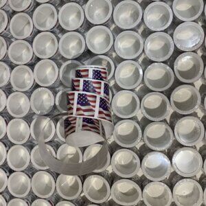 1000 forever stamps of 2019 Mail U.S.A. Flag Postage